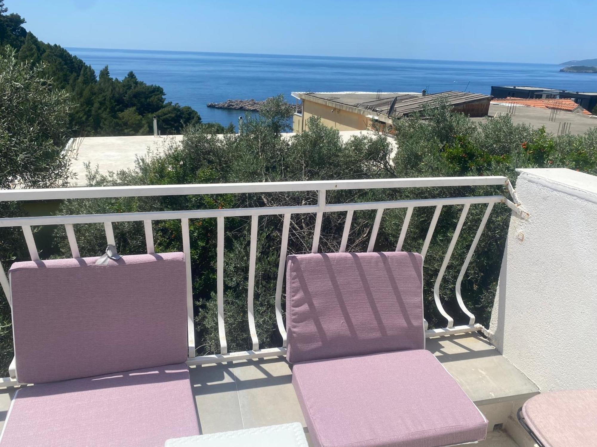 Apartman Lara Sveti Stefan Exterior photo